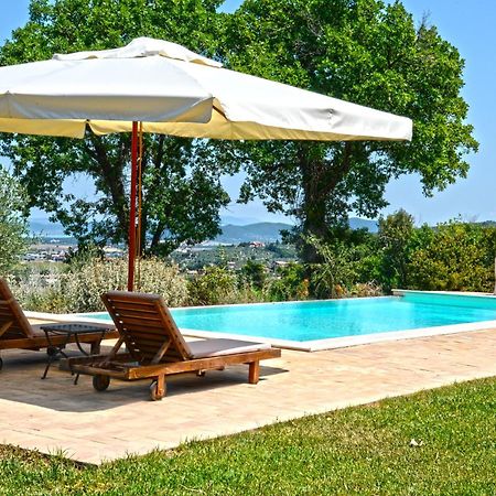 Fonte Pace Luxury Villa - A Fontanaro Property Paciano Eksteriør billede