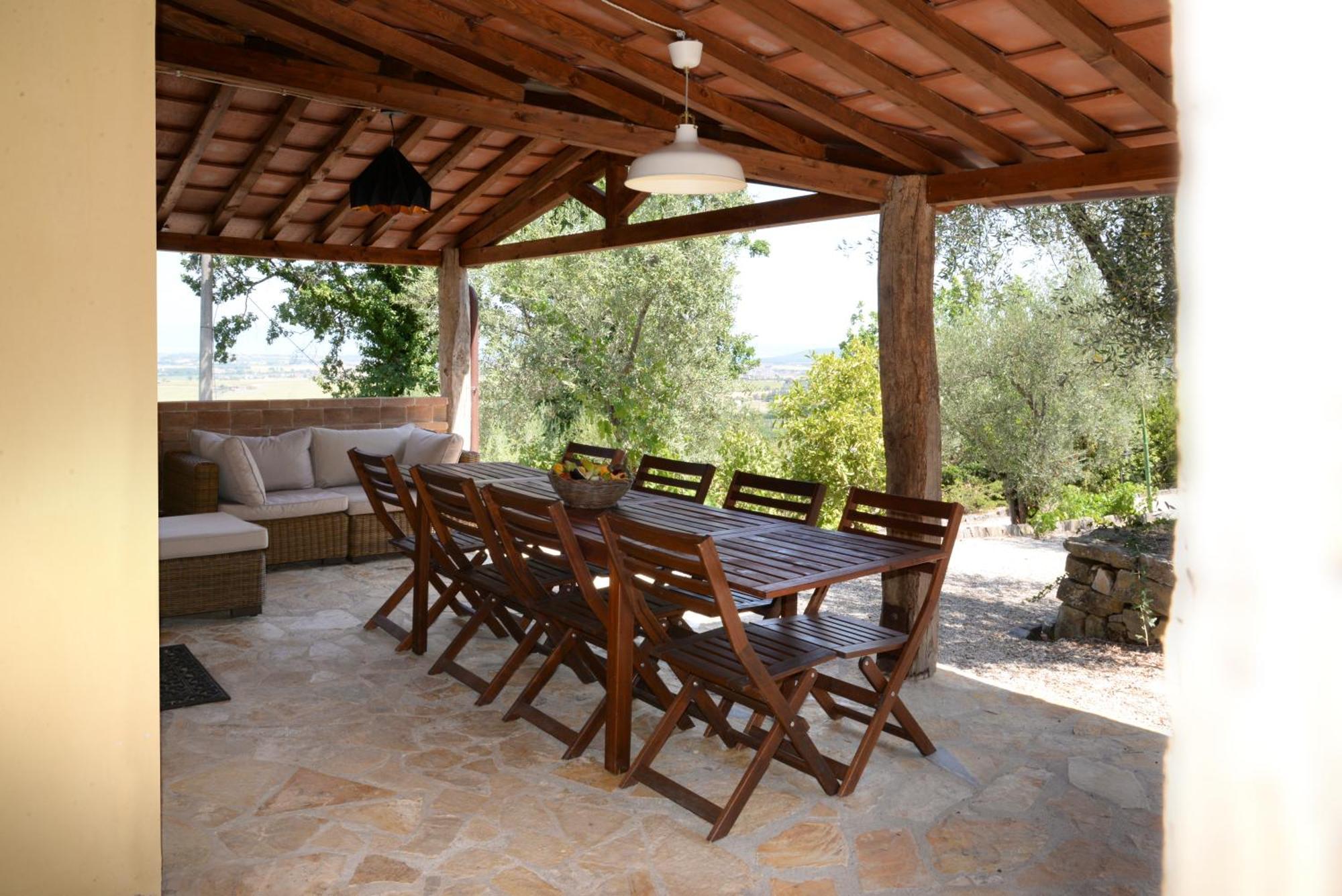 Fonte Pace Luxury Villa - A Fontanaro Property Paciano Eksteriør billede
