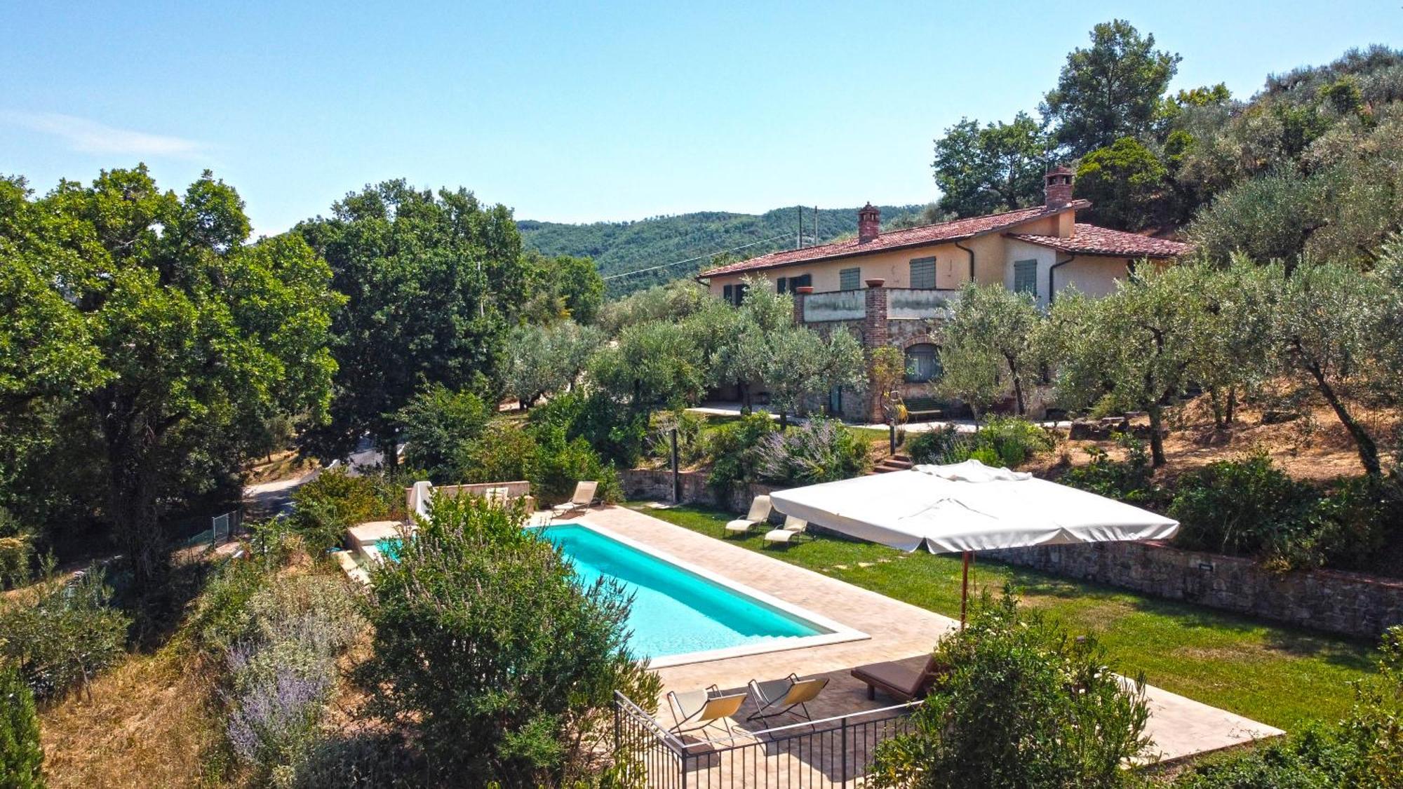 Fonte Pace Luxury Villa - A Fontanaro Property Paciano Eksteriør billede