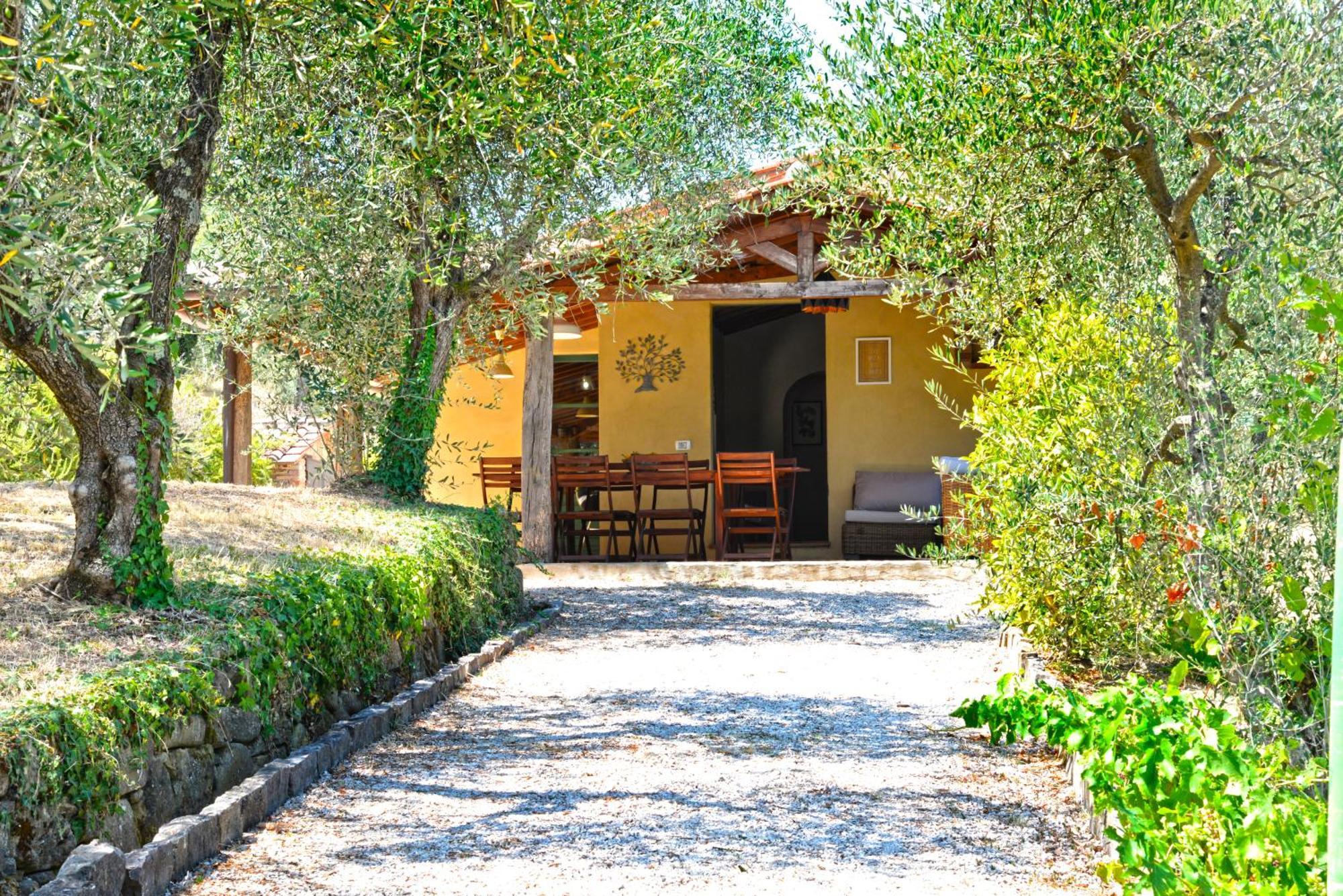 Fonte Pace Luxury Villa - A Fontanaro Property Paciano Eksteriør billede
