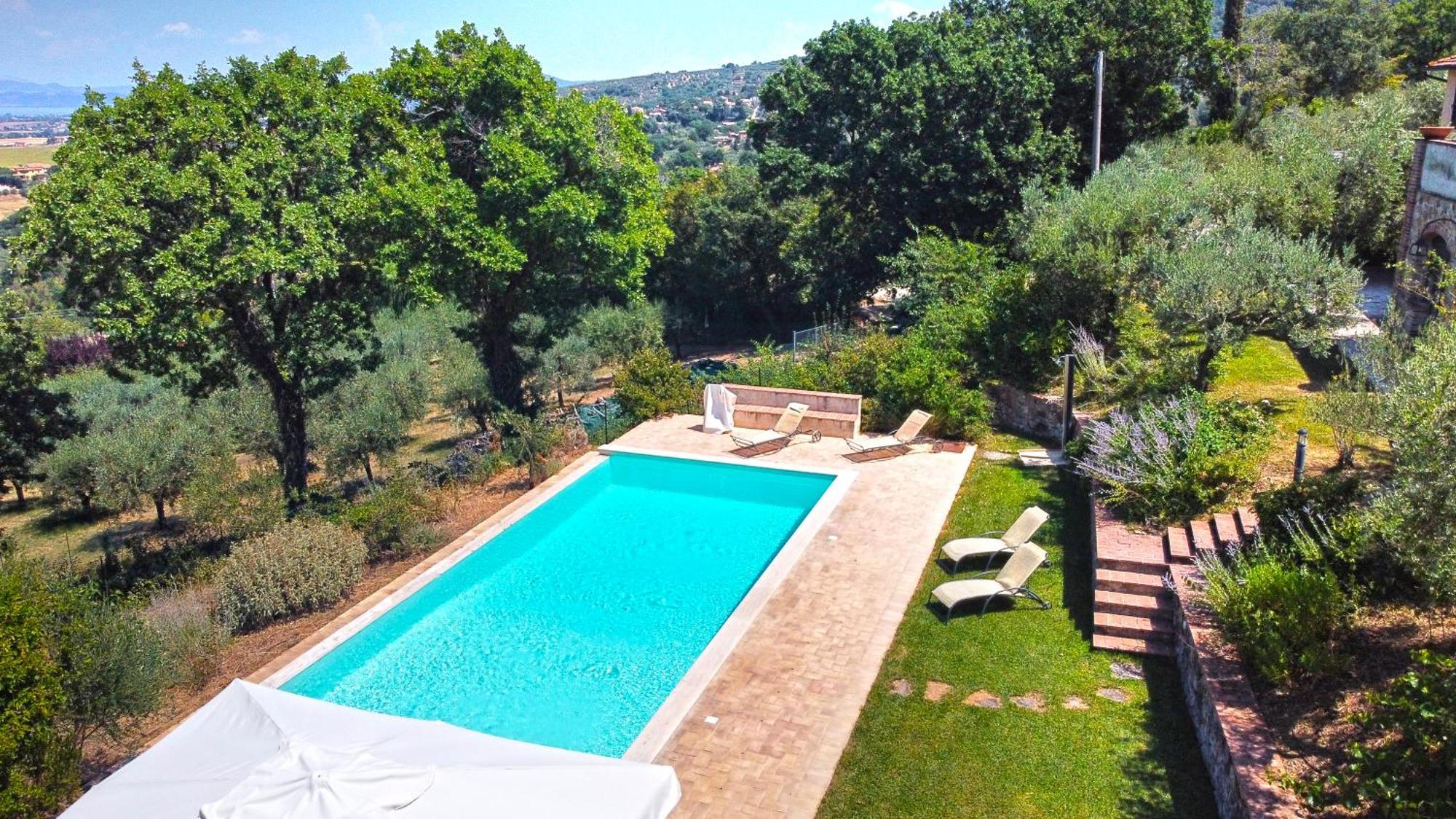 Fonte Pace Luxury Villa - A Fontanaro Property Paciano Eksteriør billede