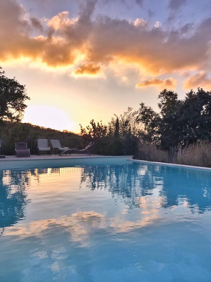 Fonte Pace Luxury Villa - A Fontanaro Property Paciano Eksteriør billede