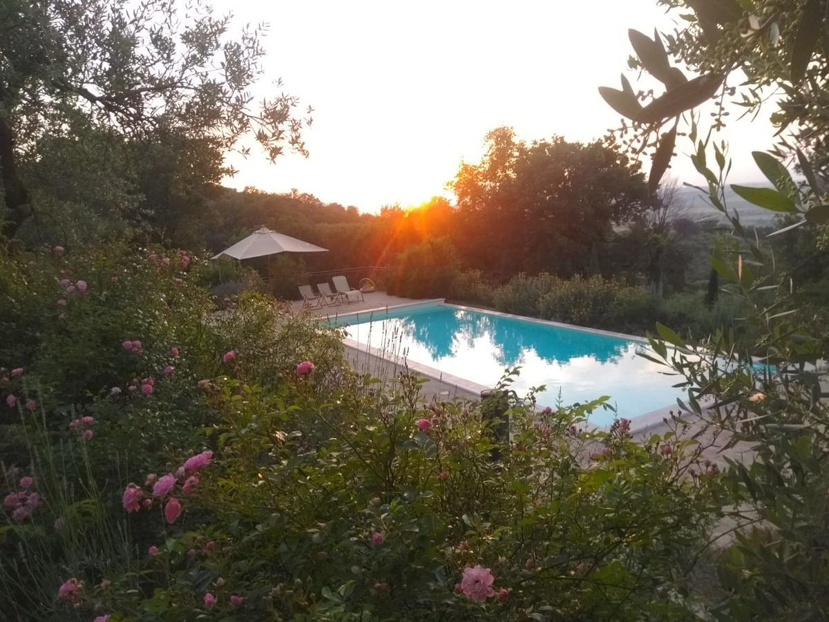 Fonte Pace Luxury Villa - A Fontanaro Property Paciano Eksteriør billede