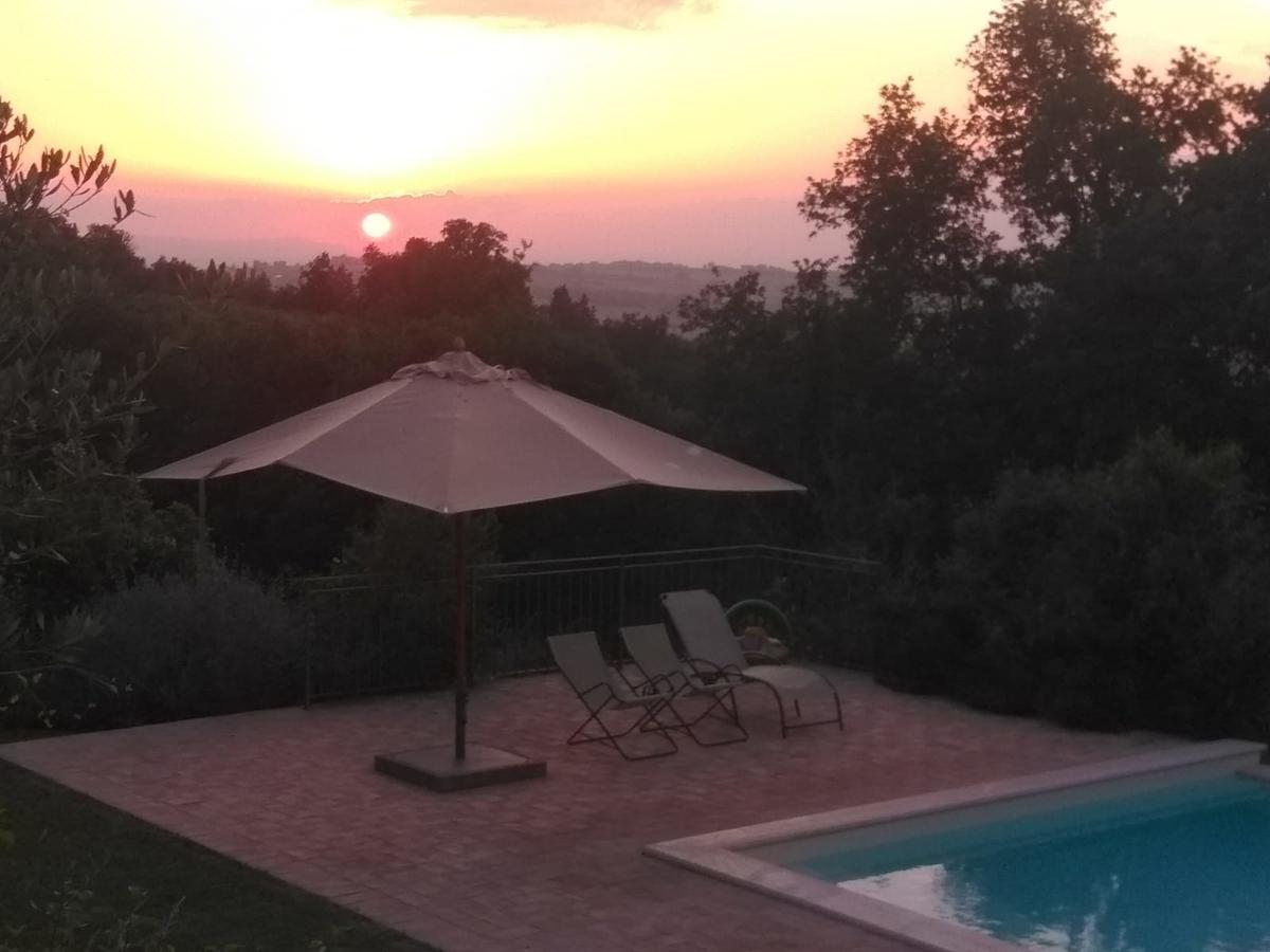 Fonte Pace Luxury Villa - A Fontanaro Property Paciano Eksteriør billede