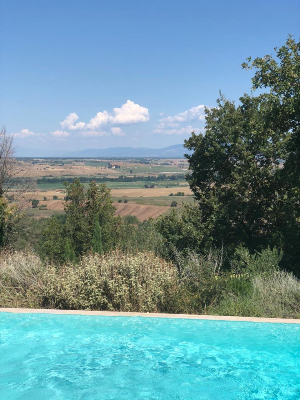 Fonte Pace Luxury Villa - A Fontanaro Property Paciano Eksteriør billede